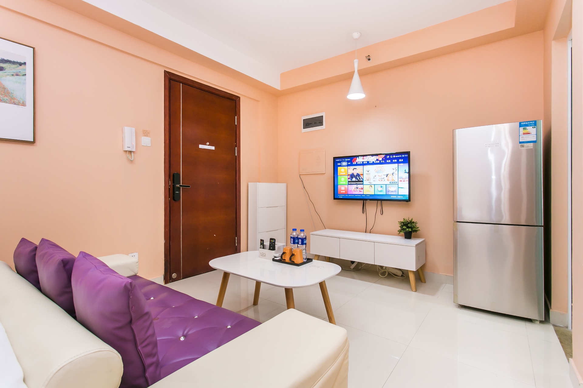 2-bedroom apartment in Nanshan, Shenzhen — parking available | 1 Bedroom in Apartment Soho — Photo 1