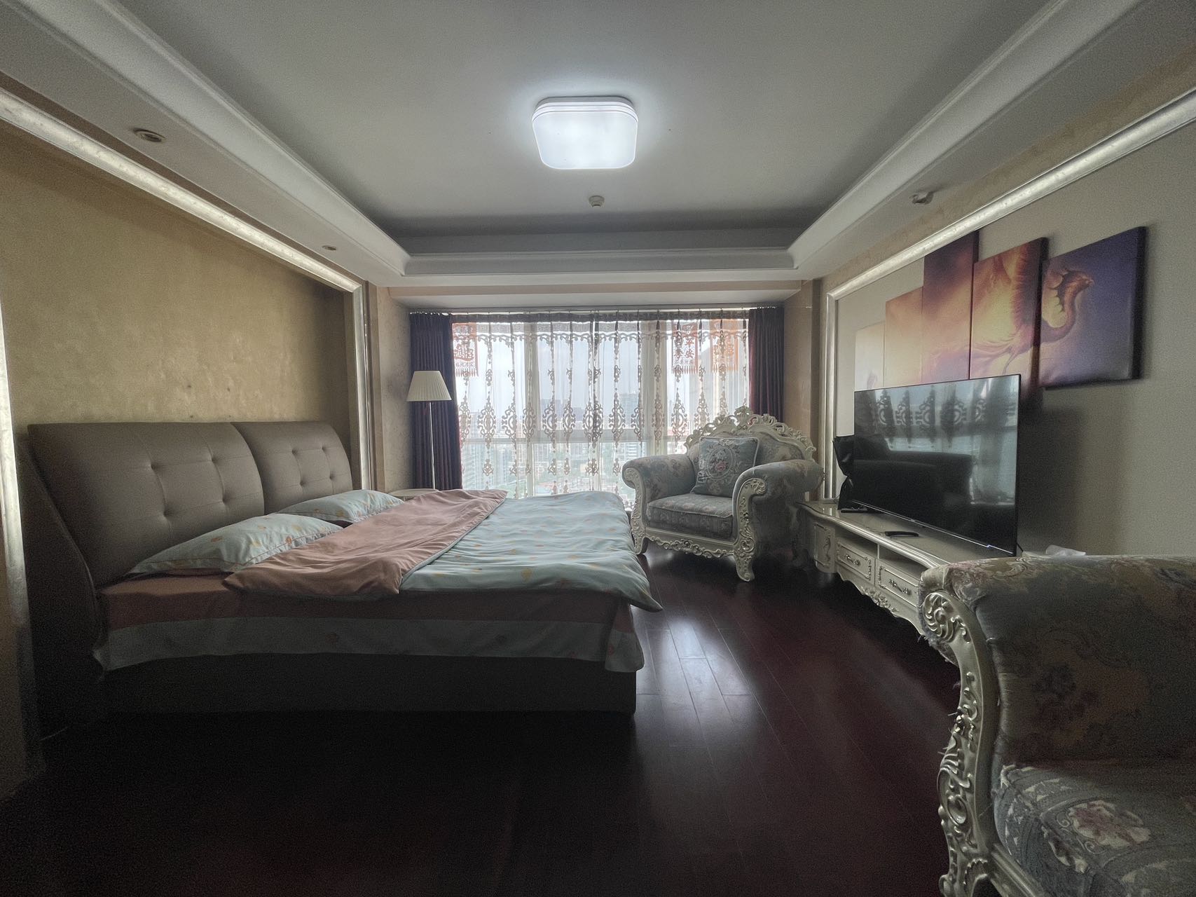 1-bedroom apartment in Chaoyang, Beijing — gym access | 2 Beds Loft in Chaoyang district near Sanlitun — Photo 1