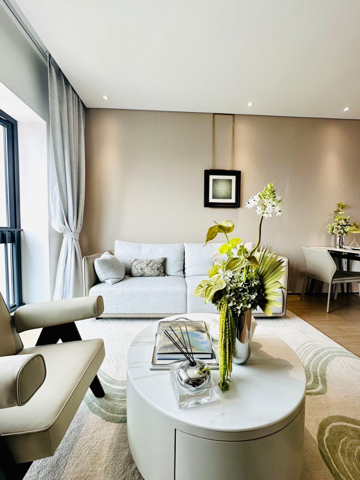 View 2-bedroom apartment in Nanshan, Shenzhen | Two Bedroom in Xiyu — Photo 4 of 10