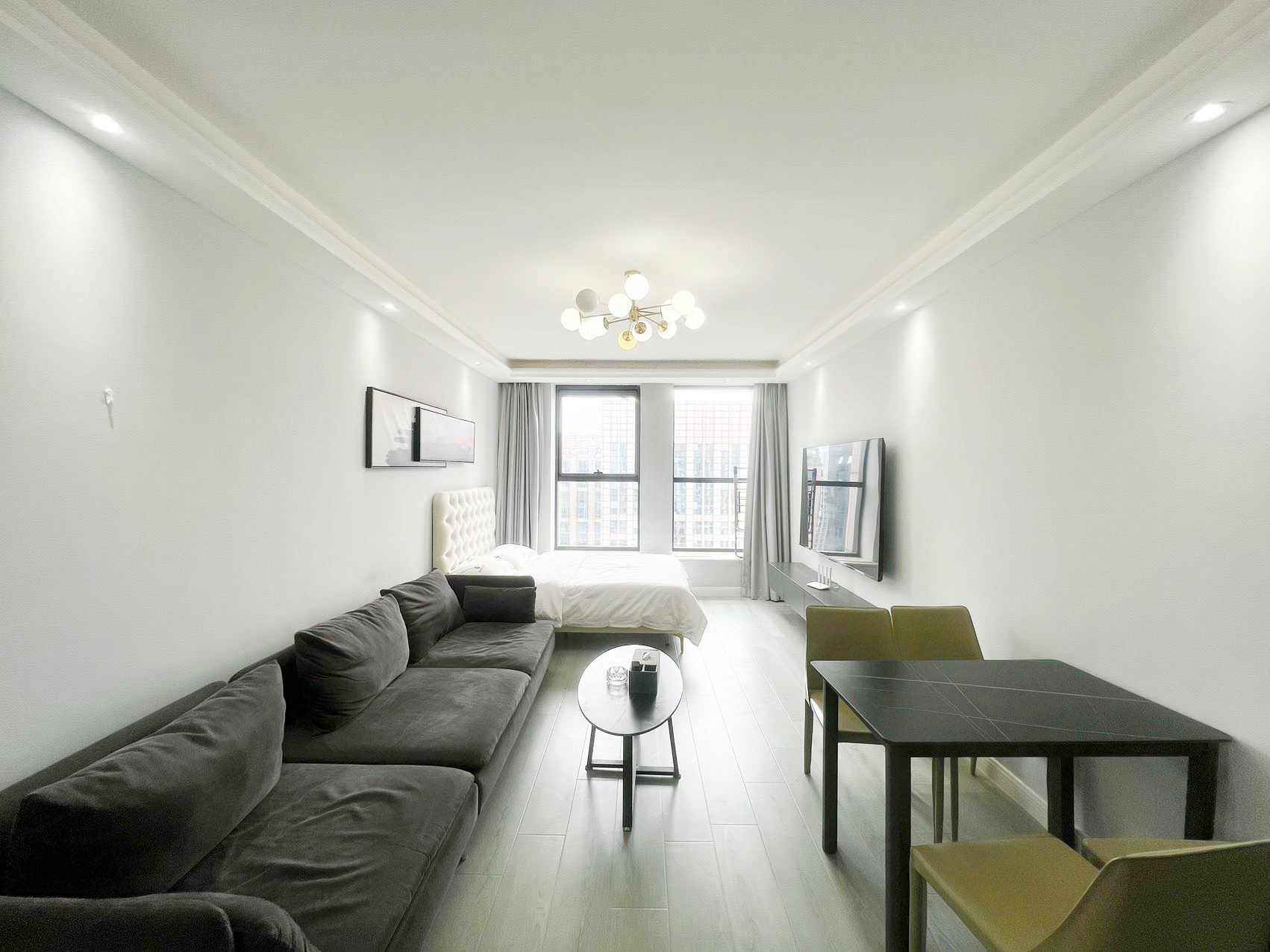View 1-bedroom apartment in Chaoyang, Beijing | 1 Bedroom in Chaoyang near Guomao — Photo 3 of 8