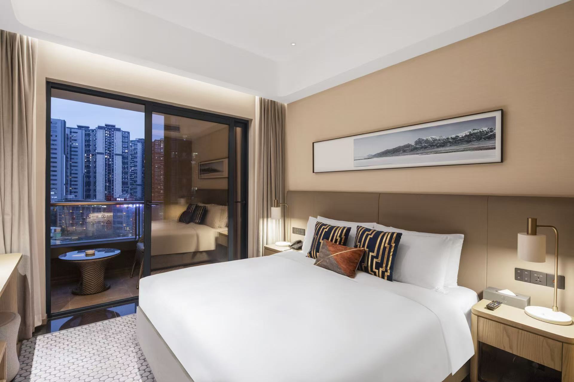 View 2-bedroom apartment in Wuhou, Chengdu | Primcasa Deluxe One Bedroom - 96 Sqm (floors 11-29) — Photo 6 of 8