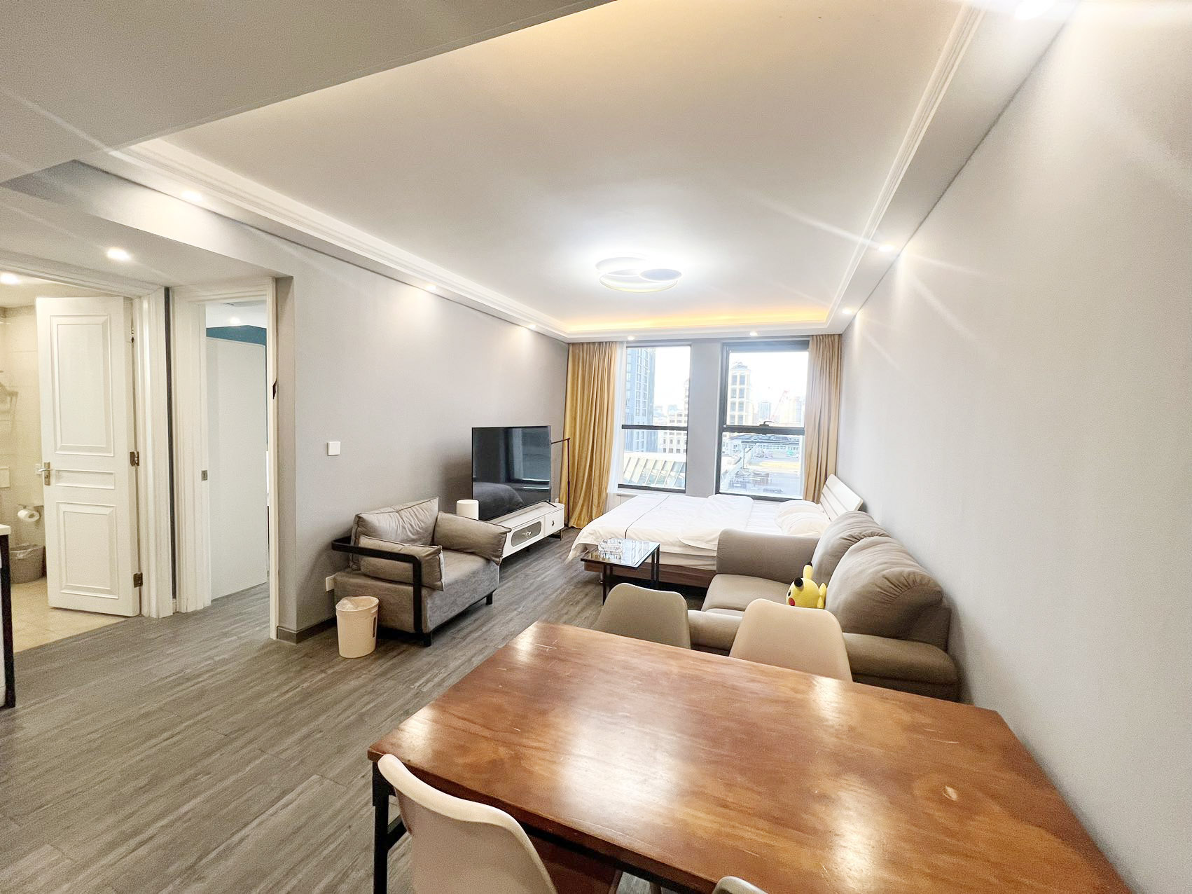 View 1-bedroom apartment in Chaoyang, Beijing | 1 Bedroom in Chaoyang near Guomao — Photo 8 of 8