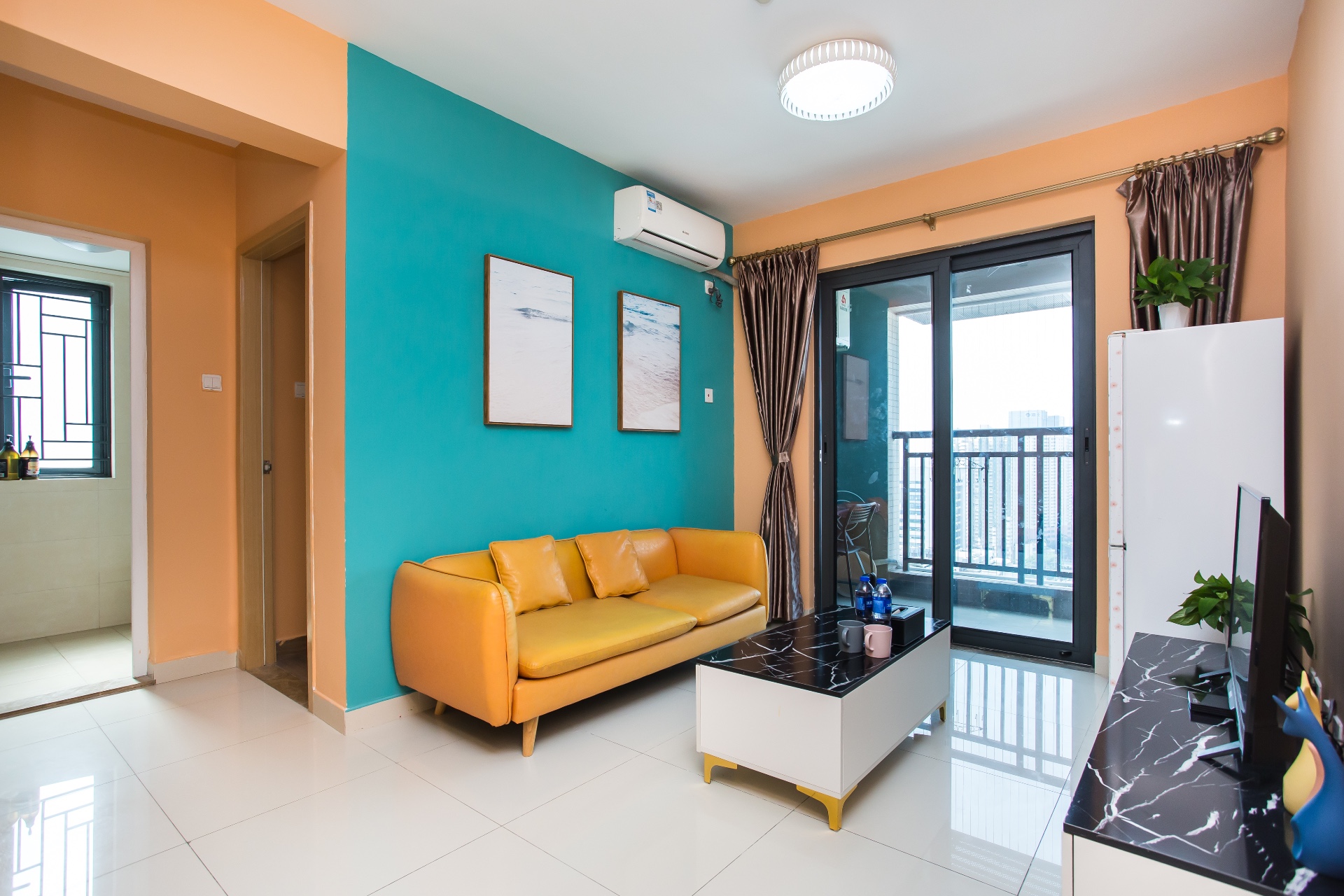 View 2-bedroom apartment in Nanshan, Shenzhen | 2 Bedroom in Apartment Soho — Photo 6 of 9