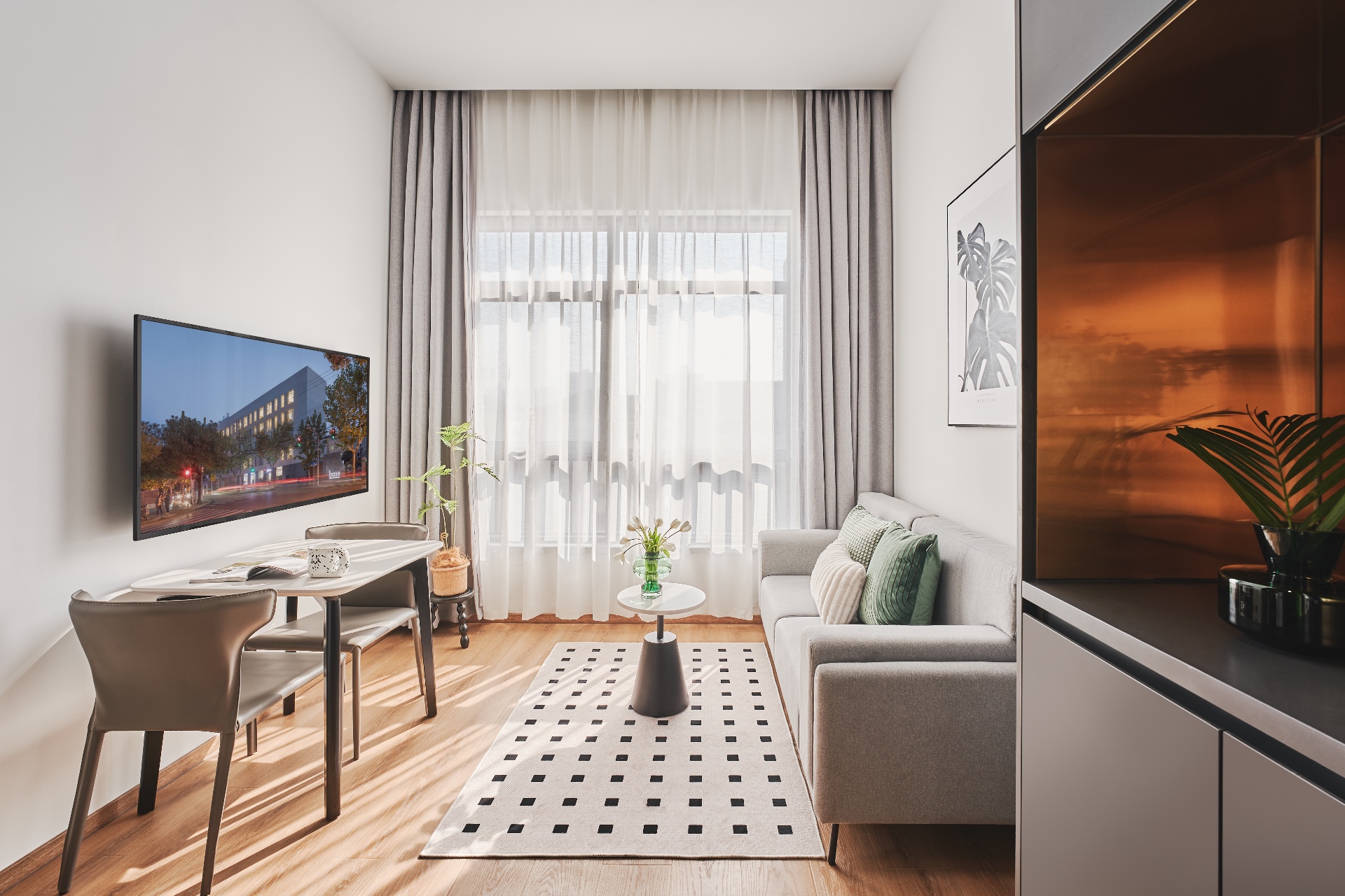 View 2-bedroom apartment in Hongkou, Shanghai | Standard 2 Bedroom in Base Bashi — Photo 2 of 6