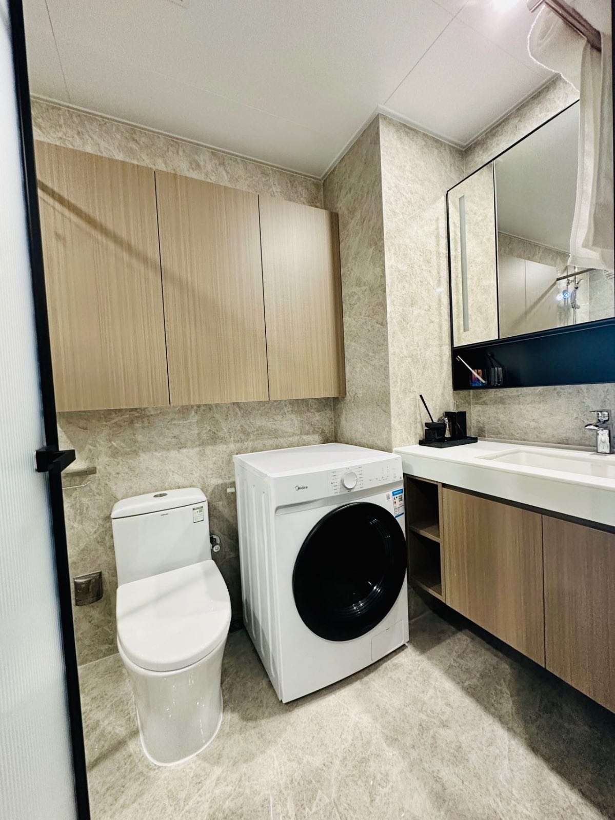 View 1-bedroom apartment in Nanshan, Shenzhen | Studio in Xiyu — Photo 7 of 8