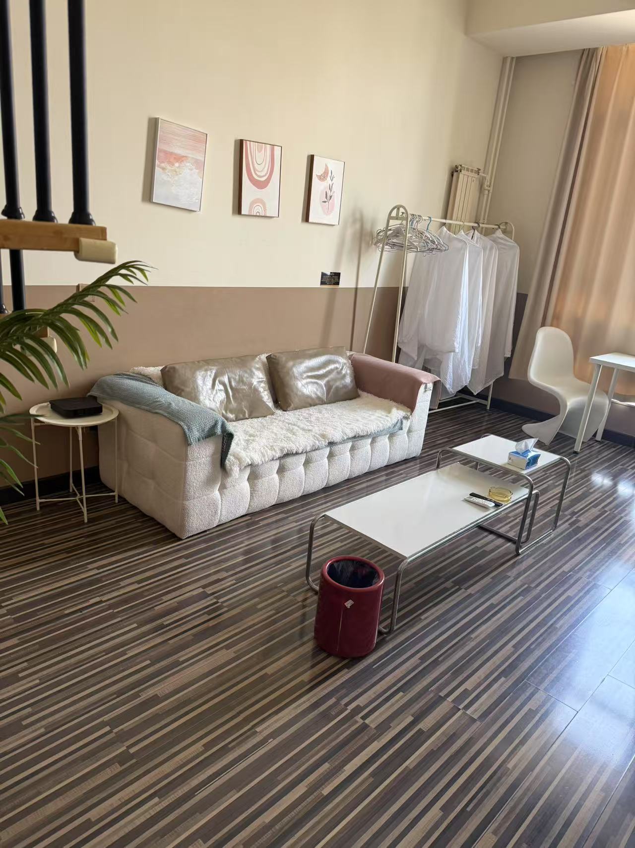 View 1-bedroom apartment in Chaoyang, Beijing | Loft in Chaoyang near Baiziwan — Photo 6 of 7