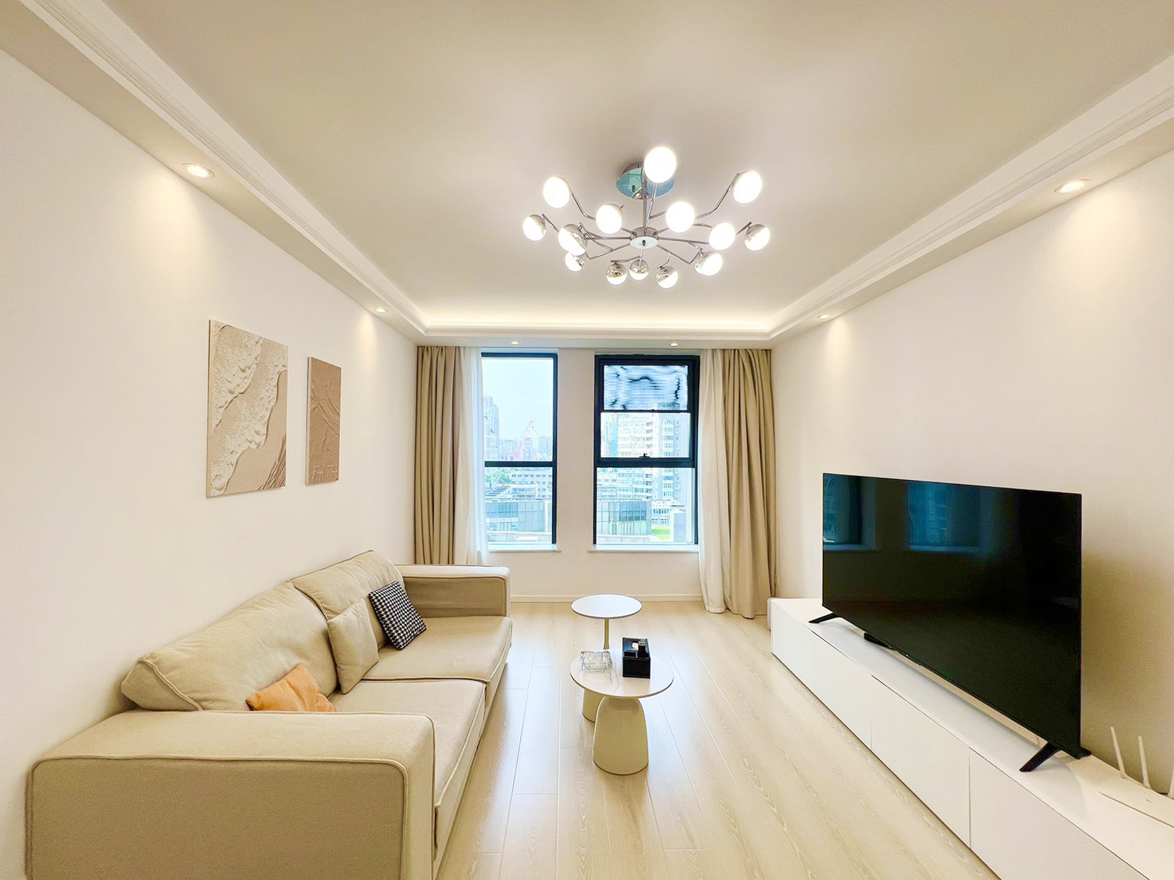 View 1-bedroom apartment in Chaoyang, Beijing | 1 Bedroom in Chaoyang near Guomao — Photo 2 of 8