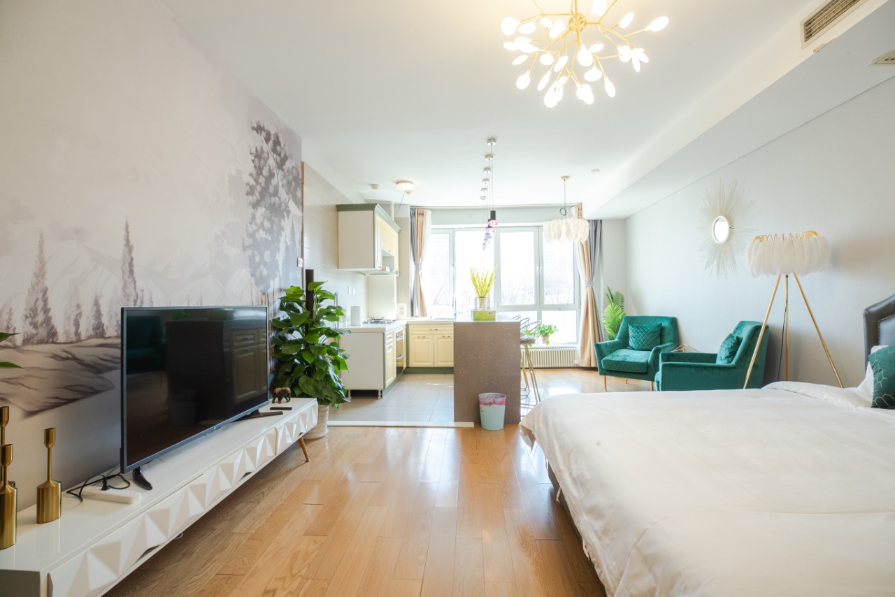 View 1-bedroom apartment in Chaoyang, Beijing | Loft in Chaoyang near Baiziwan — Photo 7 of 9