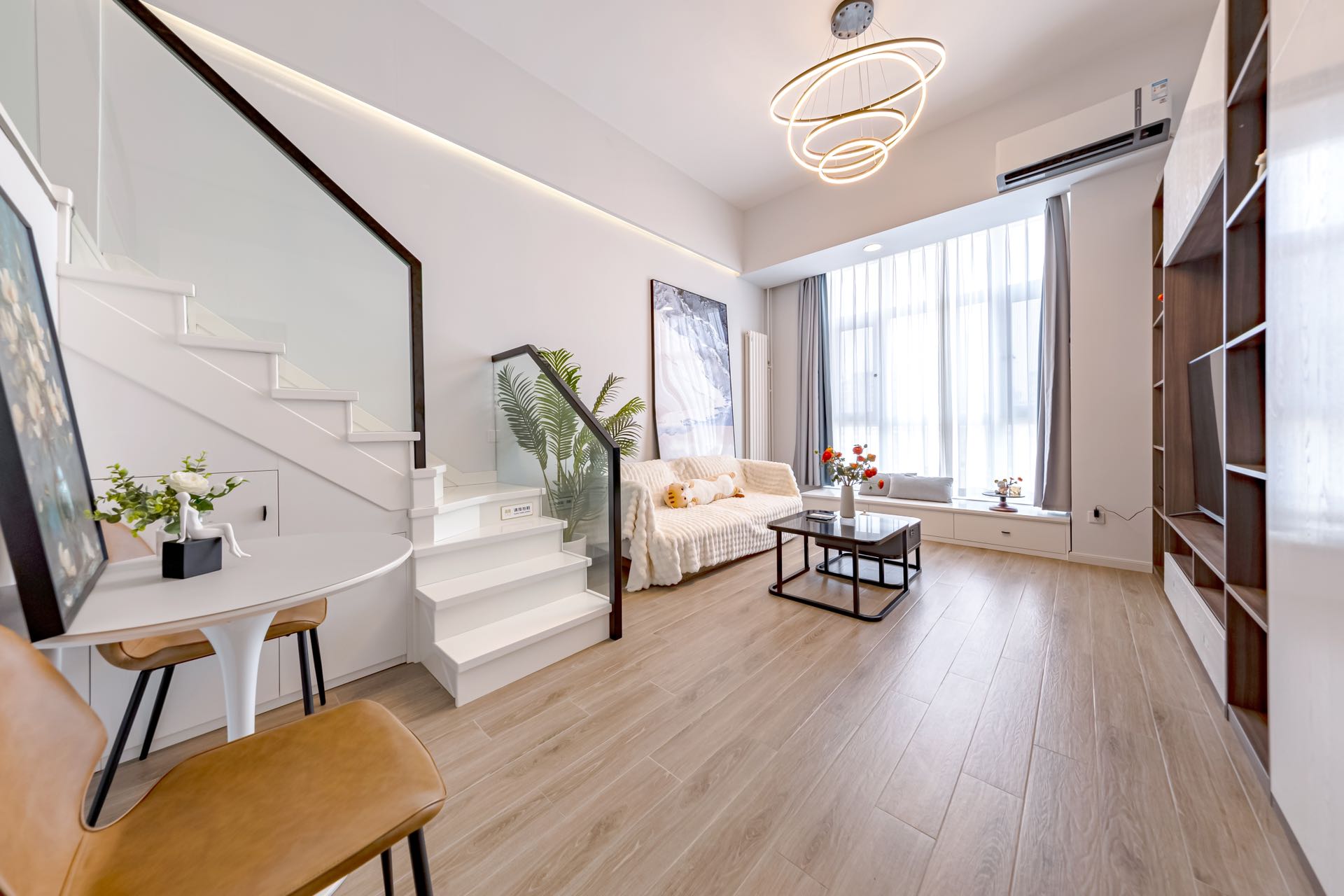 View 1-bedroom apartment in Chaoyang, Beijing | Loft in Chaoyang near Baiziwan — Photo 9 of 10