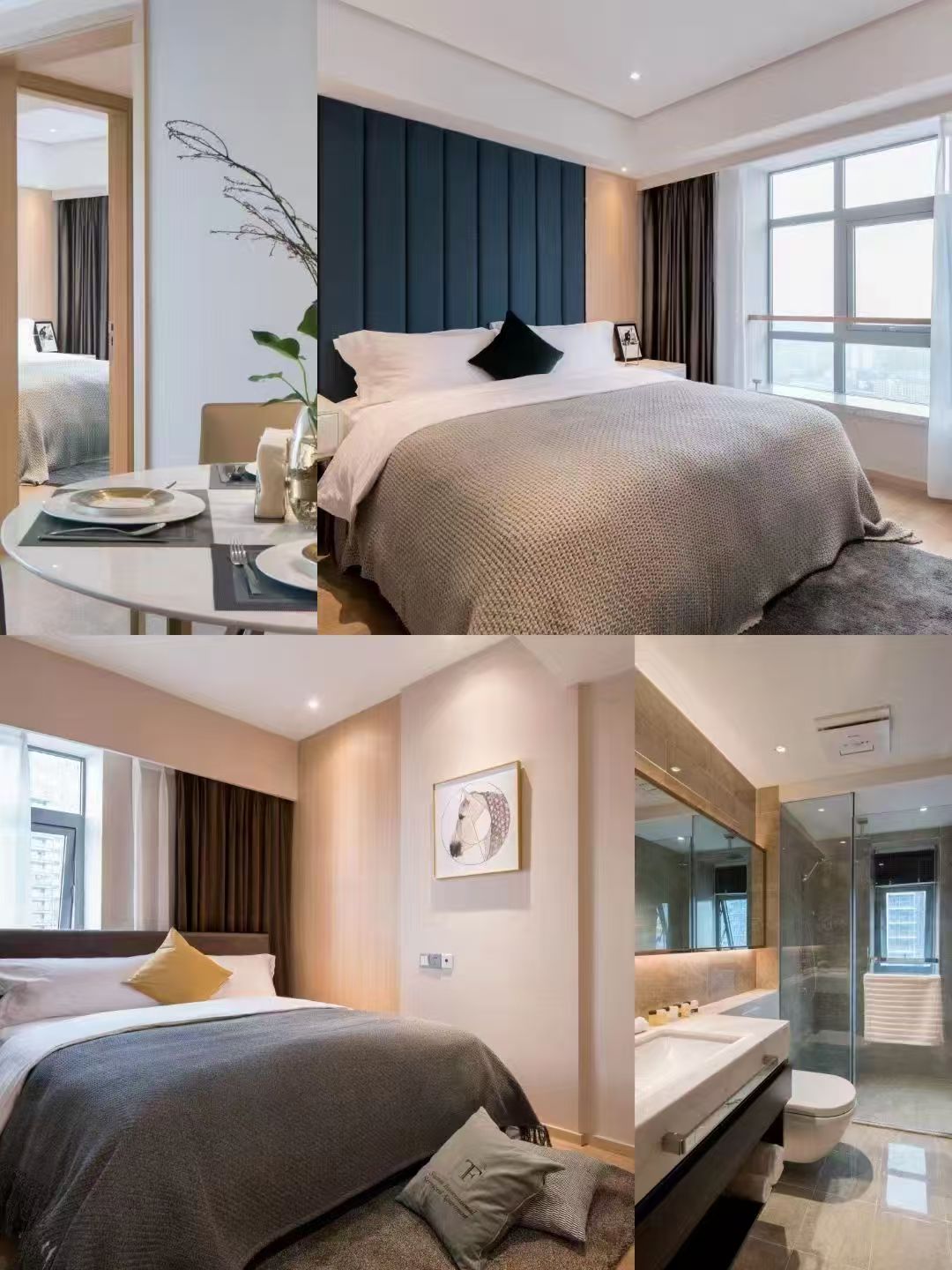 View 2-bedroom apartment in Jinjiang, Chengdu | T&F Suites Deluxe Two Bedroom Suite - 85 sqm (East Xiaodong Street) — Photo 3 of 6