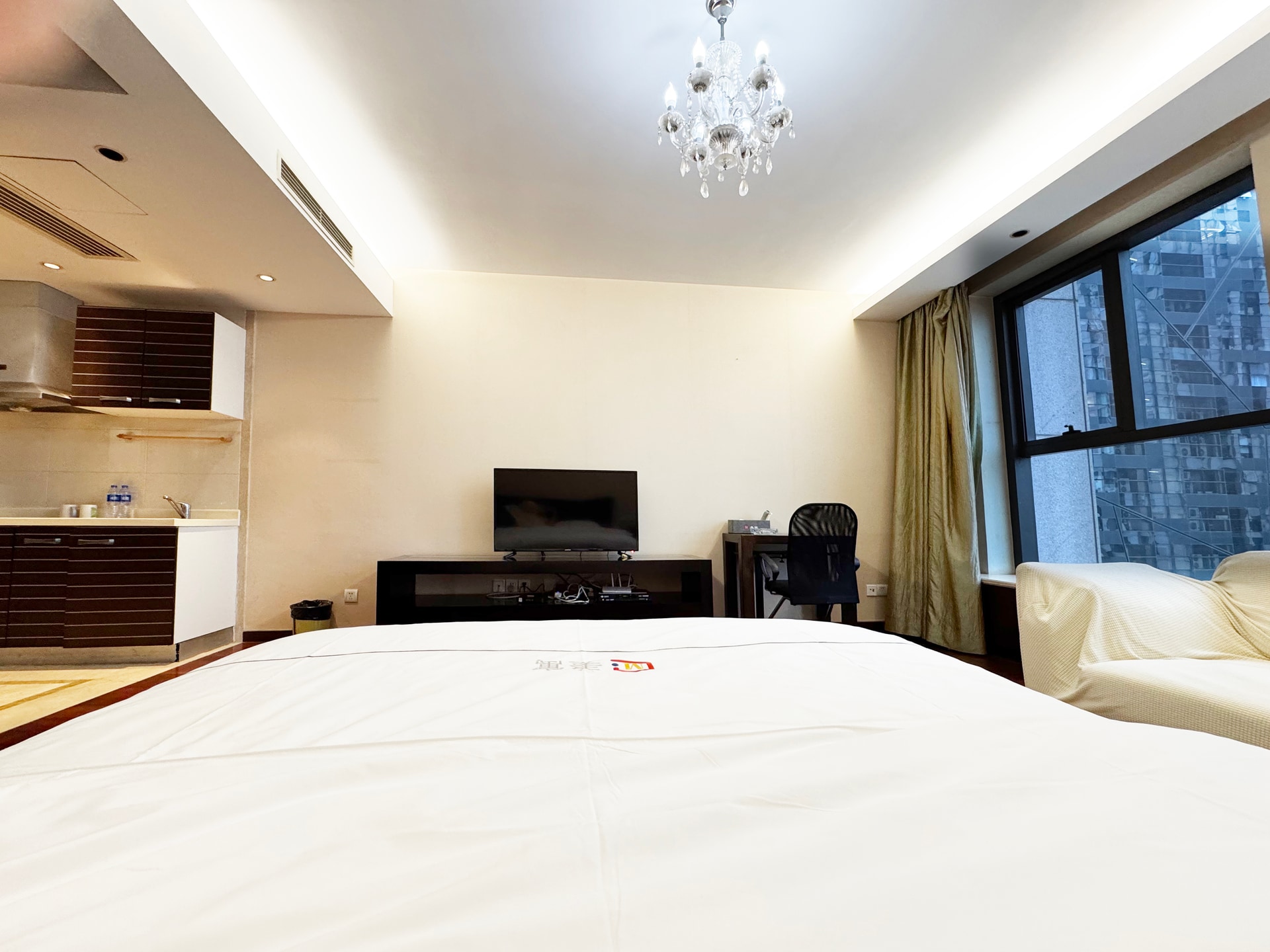 View 1-bedroom apartment in Chaoyang, Beijing | Studio in Chaoyang near Guomao — Photo 6 of 8