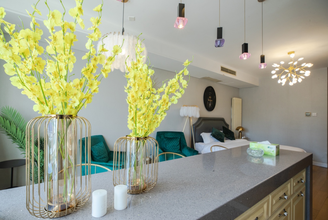 1-bedroom apartment in Chaoyang, Beijing — parking available | Loft in Chaoyang near Baiziwan — Photo 1