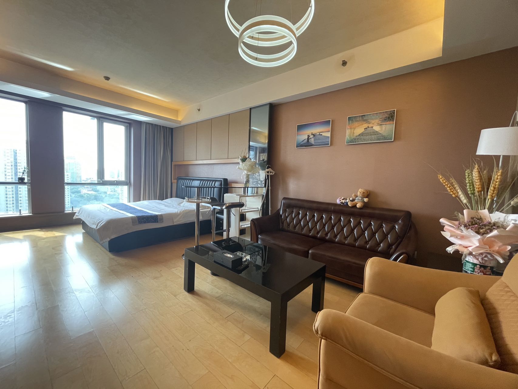View studio apartment in Chaoyang, Beijing | Studio in Chaoyang district near Sanlitun — Photo 4 of 5