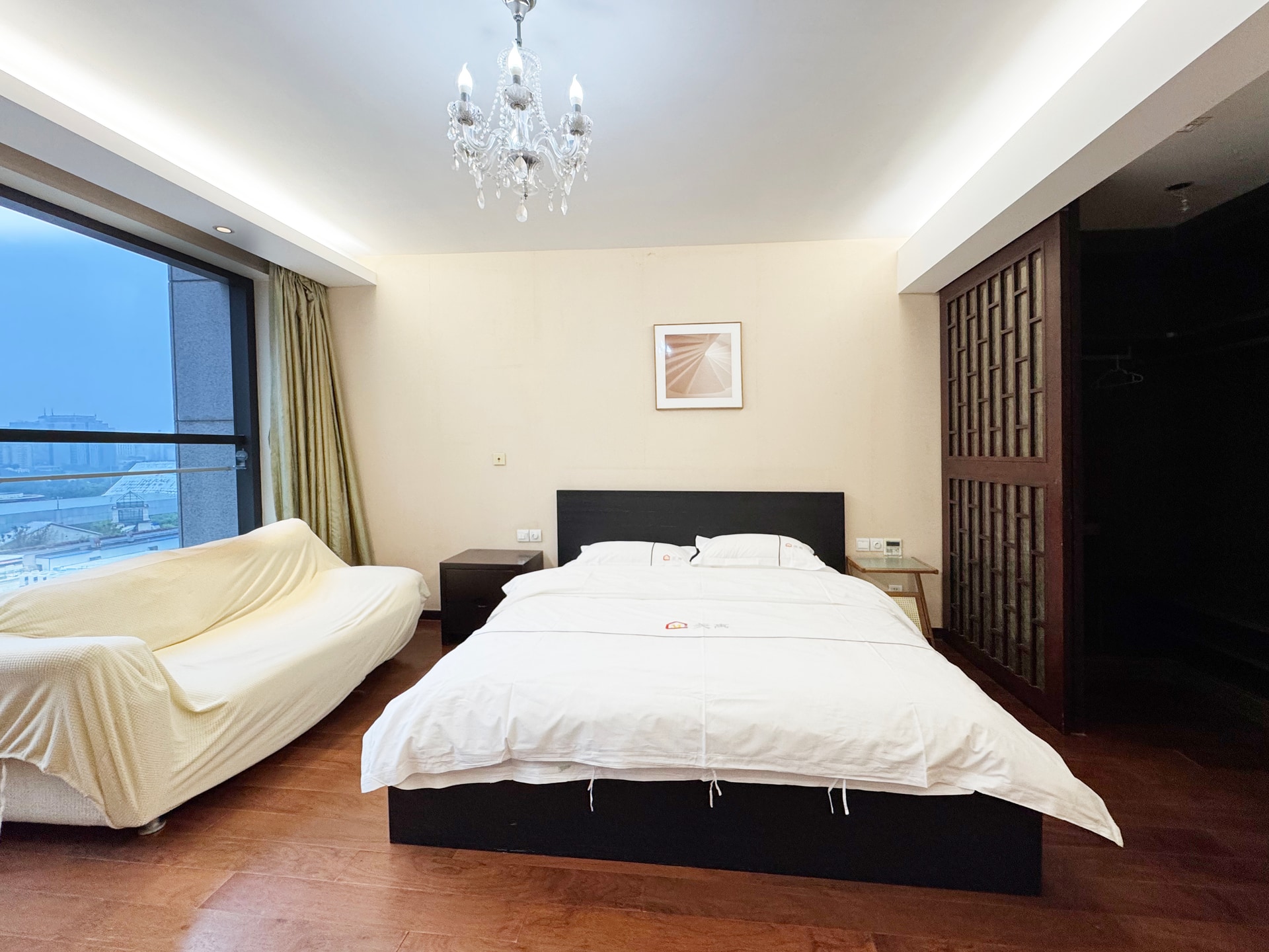 1-bedroom apartment in Chaoyang, Beijing — parking available | Studio in Chaoyang near Guomao — Photo 1