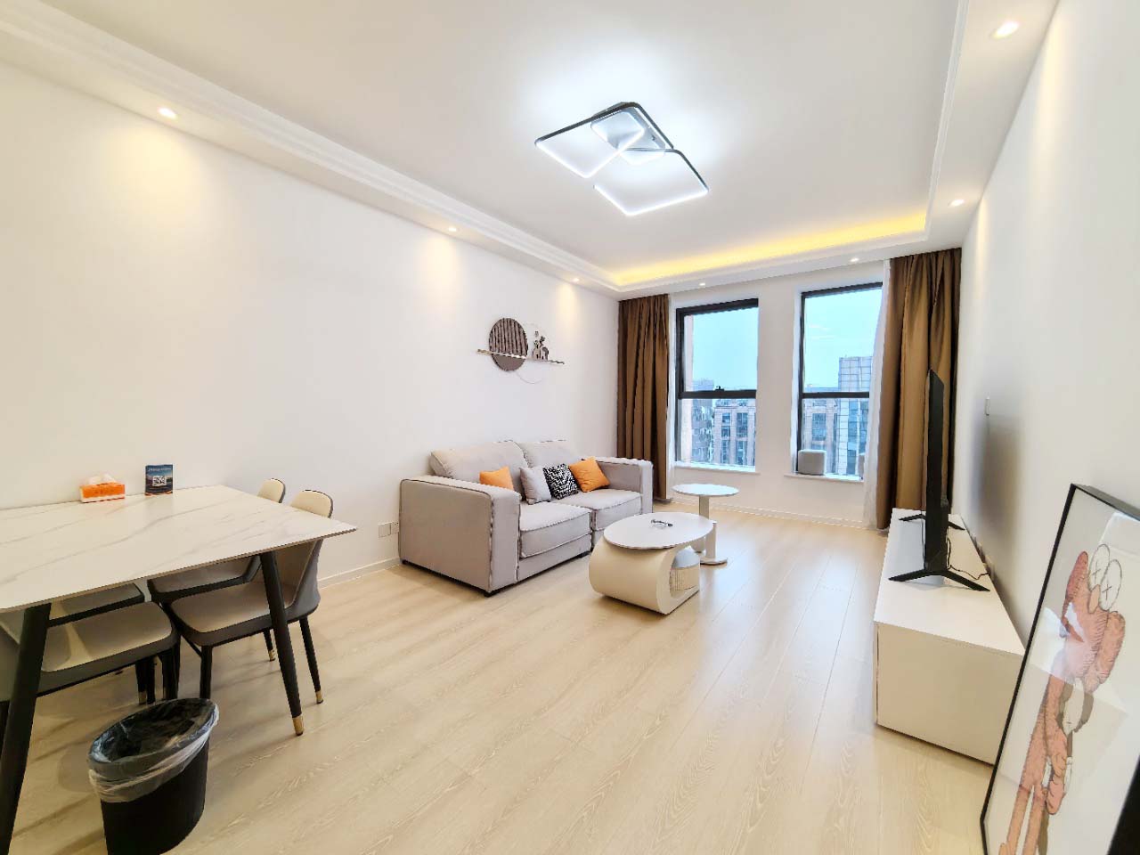 View 1-bedroom apartment in Chaoyang, Beijing | 1 Bedroom in Chaoyang near Guomao — Photo 4 of 7