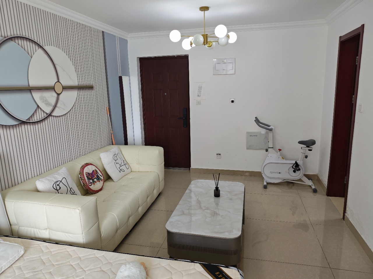 studio apartment in Fengtai, Beijing — parking available | Studio in Fengtai district — Photo 1