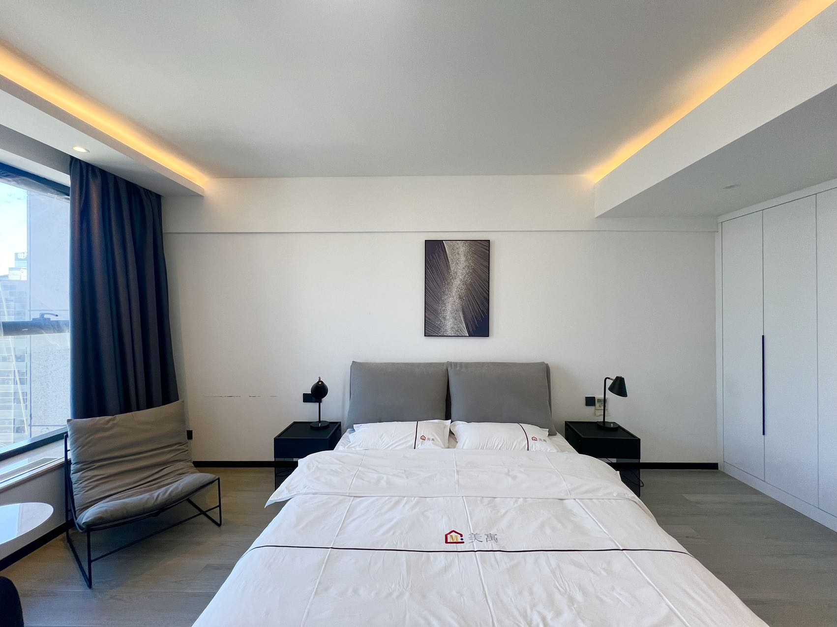 View 1-bedroom apartment in Chaoyang, Beijing | Modern Studio in Chaoyang near Guomao — Photo 2 of 9